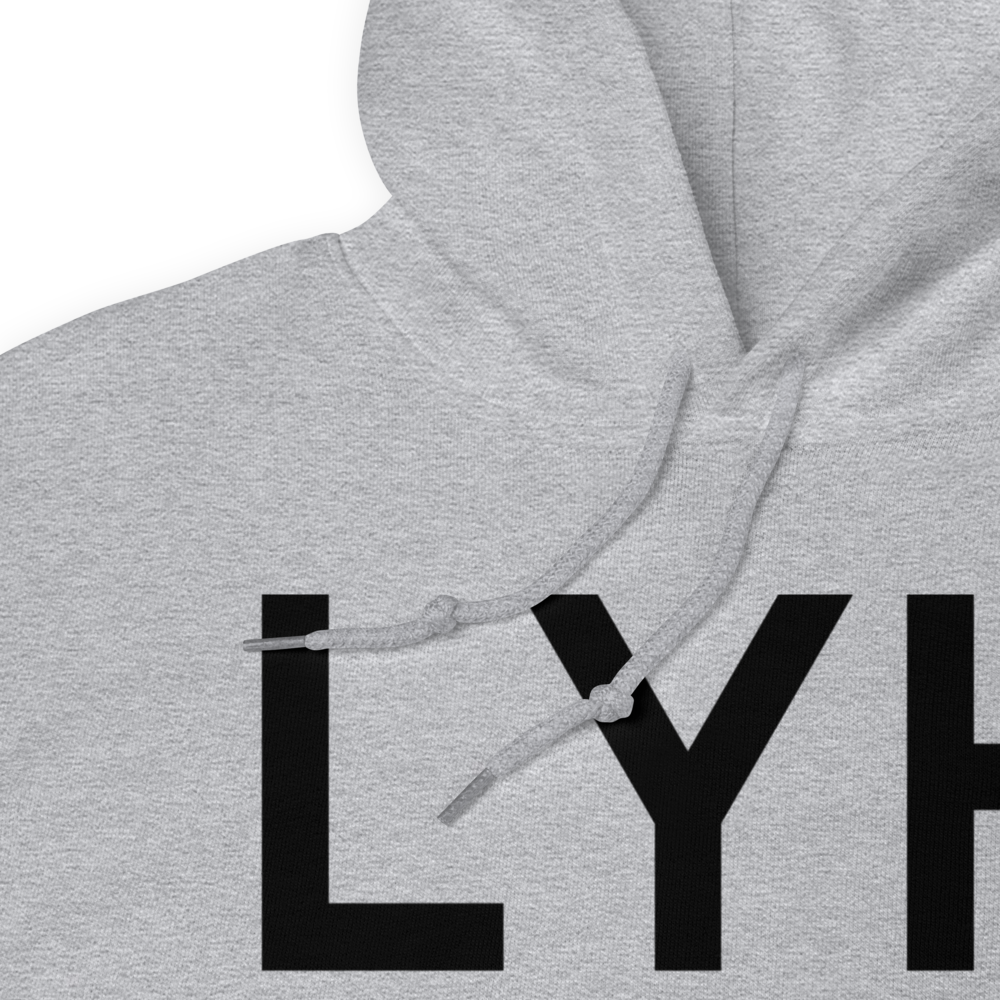 Lynchburg (KLYH) Airport Hoodie Sweatshirt 