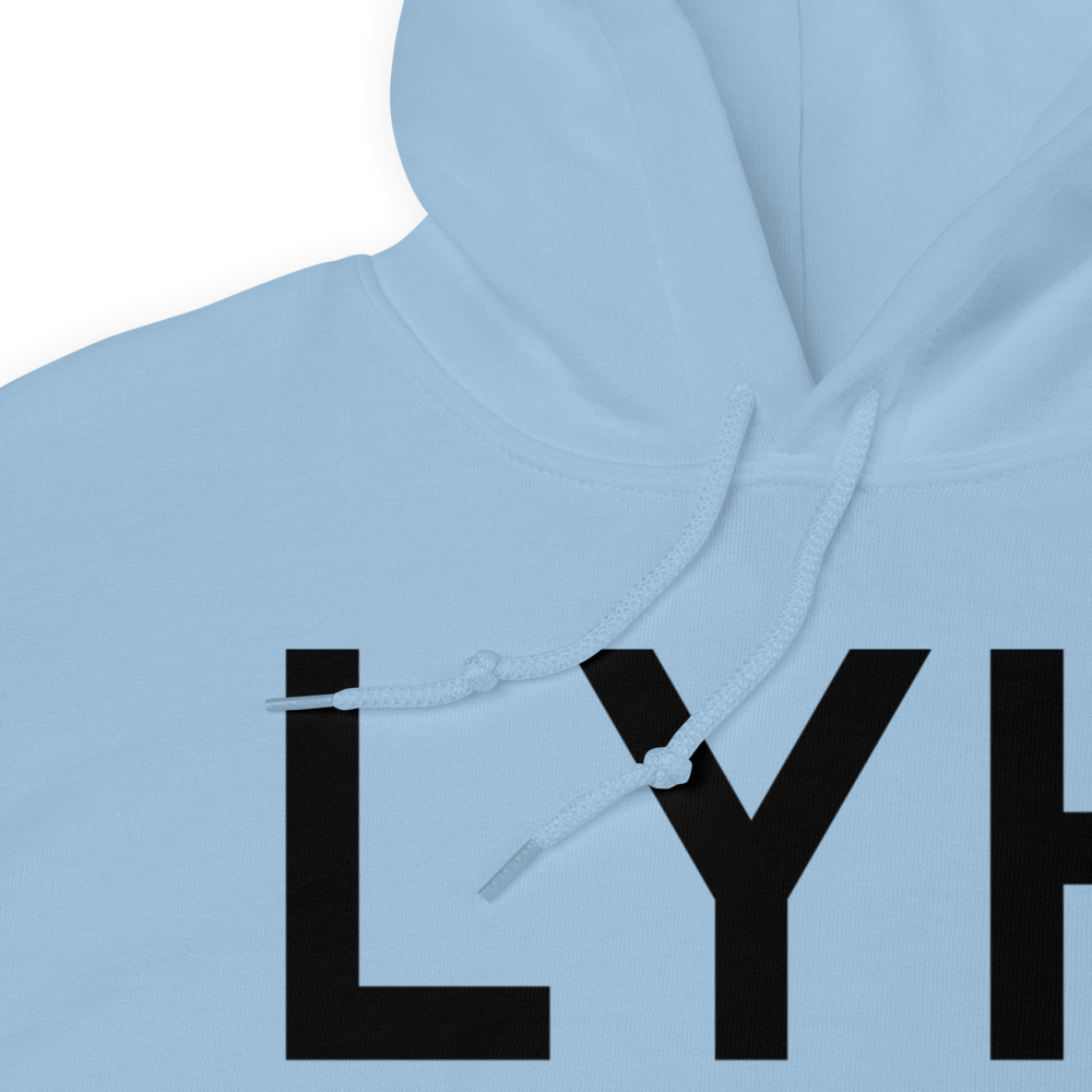 Lynchburg (KLYH) Airport Hoodie Sweatshirt 