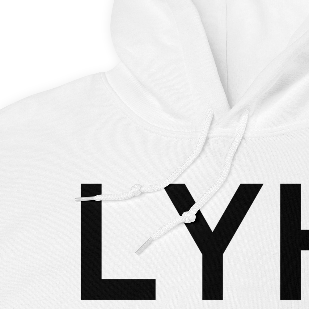 Lynchburg (KLYH) Airport Hoodie Sweatshirt 
