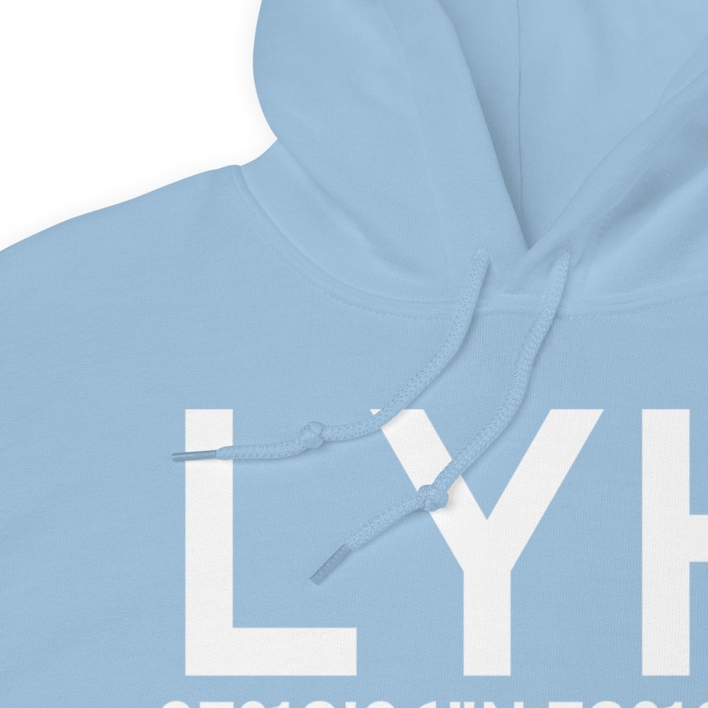Lynchburg (KLYH) Airport Hoodie Sweatshirt 
