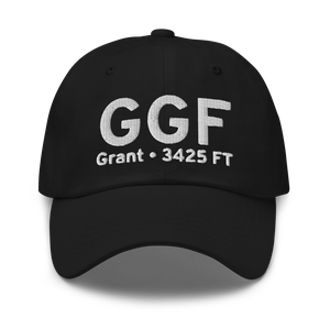 Grant (KGGF) Airport Hat