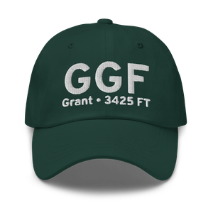 Grant (KGGF) Airport Hat