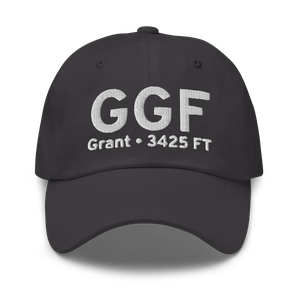 Grant (KGGF) Airport Hat