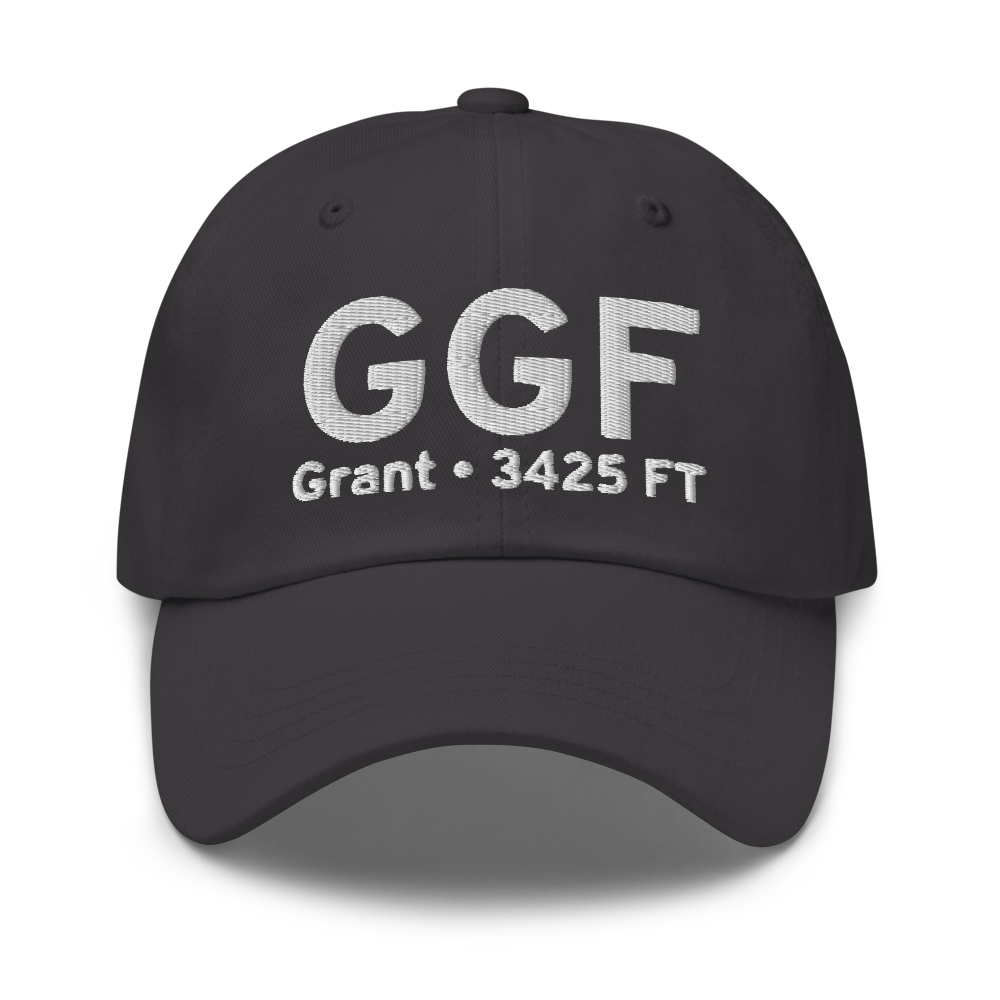 Grant (KGGF) Airport Hat 