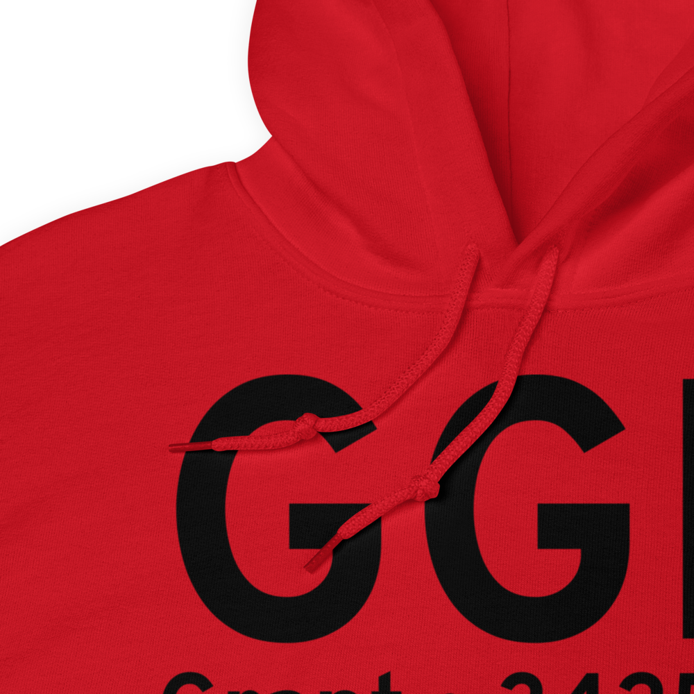 Grant (KGGF) Airport Hoodie Sweatshirt 