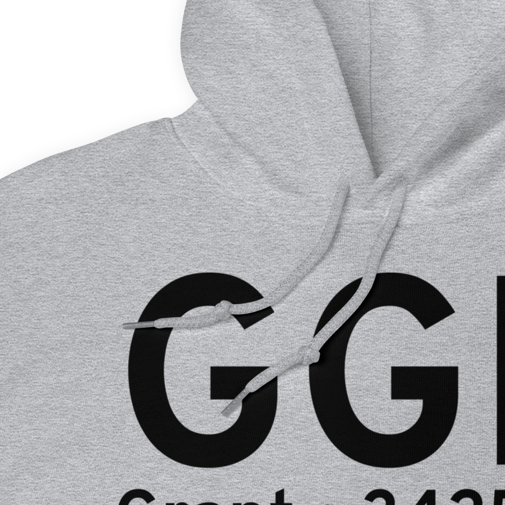 Grant (KGGF) Airport Hoodie Sweatshirt 