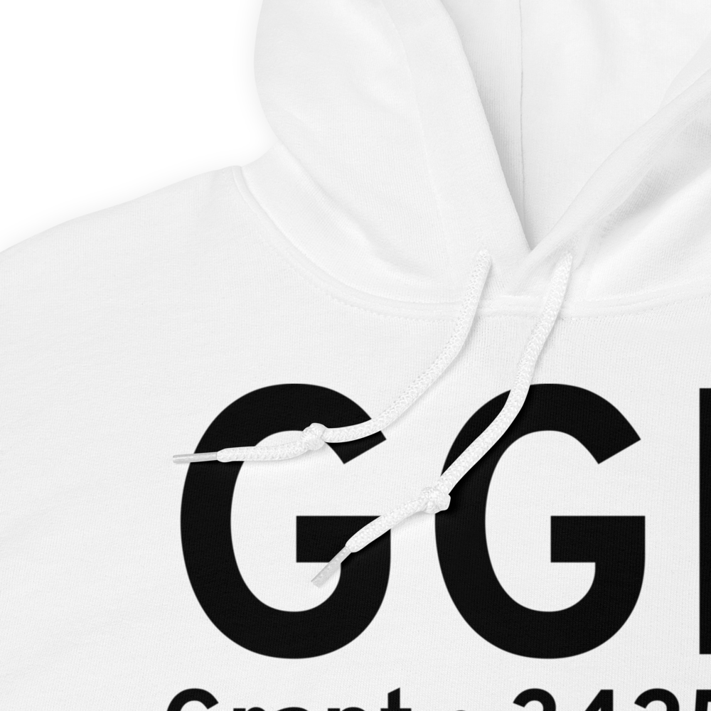 Grant (KGGF) Airport Hoodie Sweatshirt 