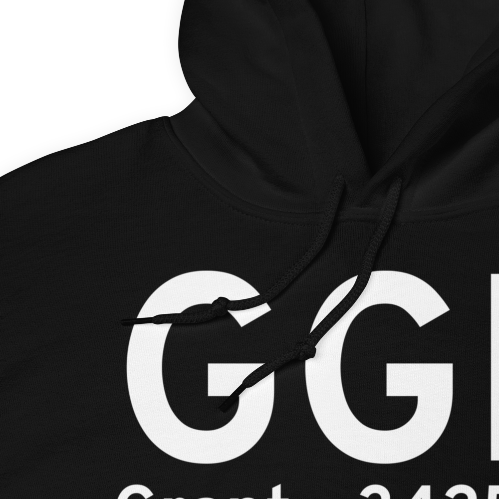 Grant (KGGF) Airport Hoodie Sweatshirt 