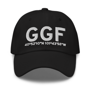 Grant (KGGF) Airport Hat