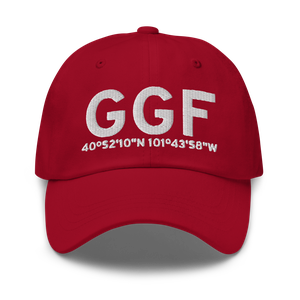 Grant (KGGF) Airport Hat