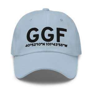 Grant (KGGF) Airport Hat