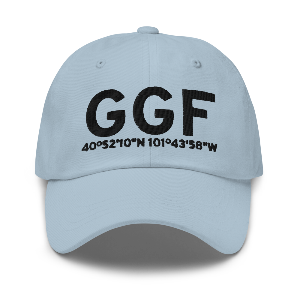 Grant (KGGF) Airport Hat 