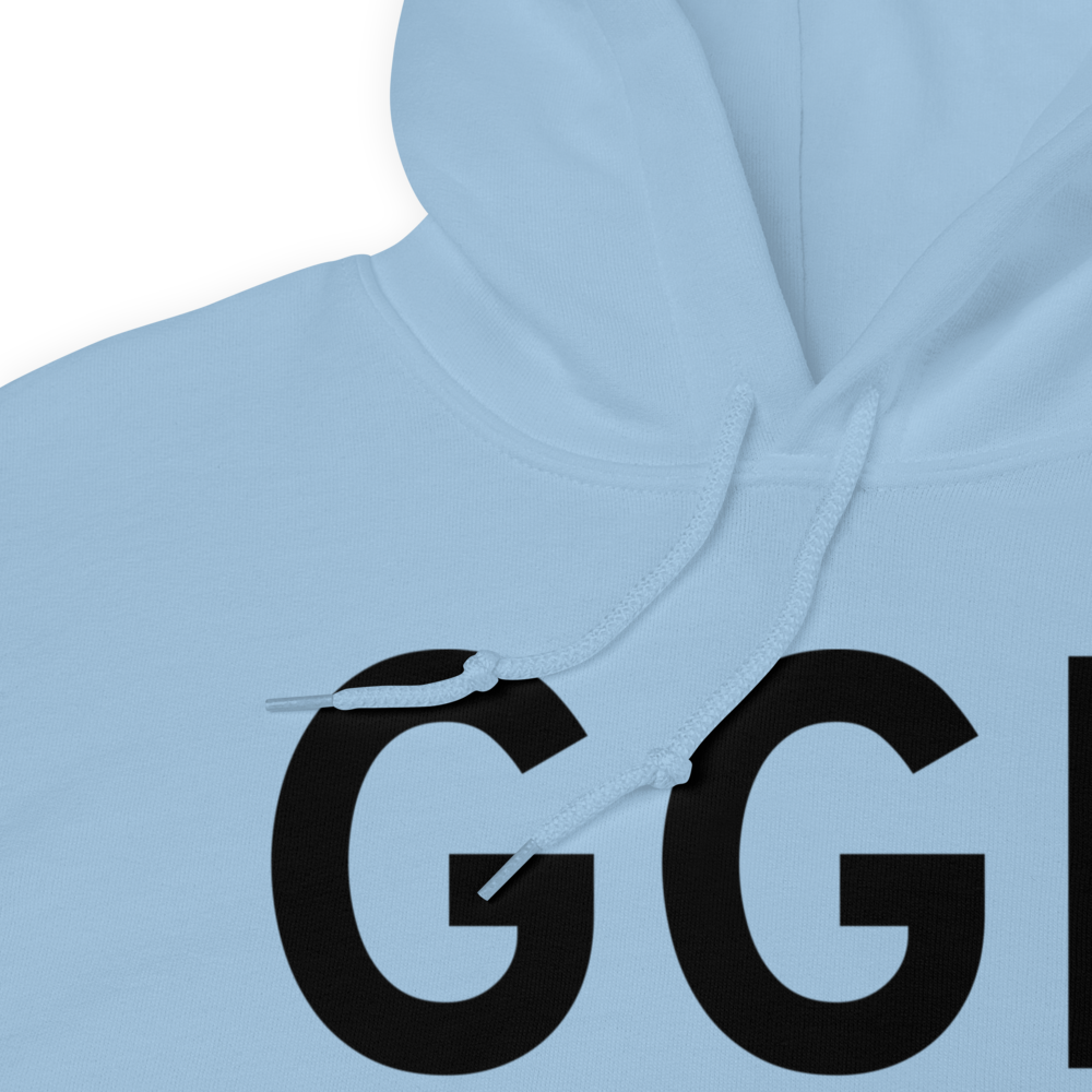 Grant (KGGF) Airport Hoodie Sweatshirt 