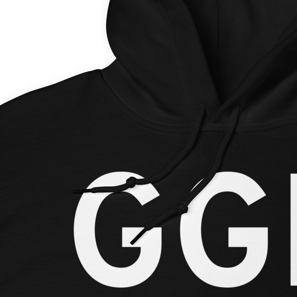Grant (KGGF) Airport Hoodie Sweatshirt 