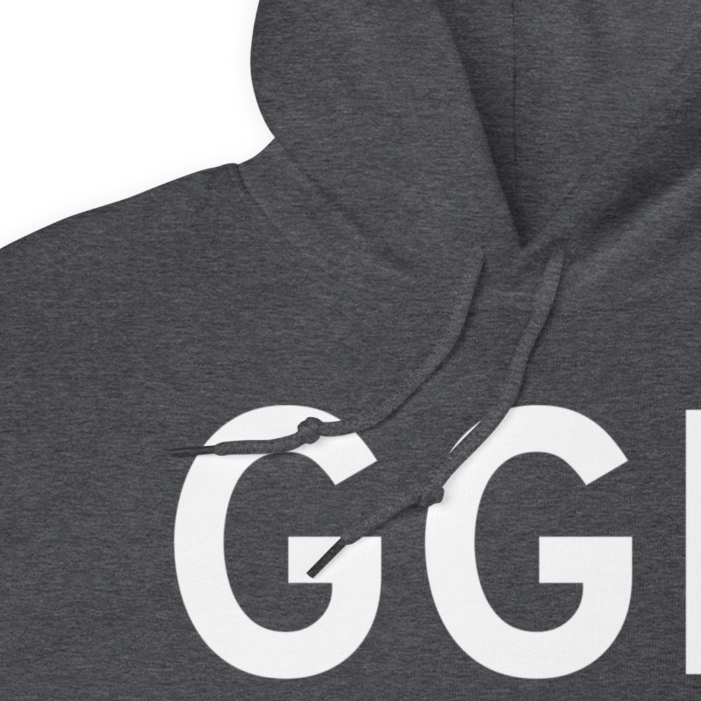 Grant (KGGF) Airport Hoodie Sweatshirt 