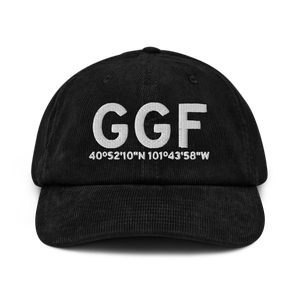 Grant (KGGF) Airport Hat