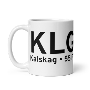 Kalskag (PALG) Airport Mug