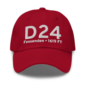 Fessenden (D24) Airport Hat