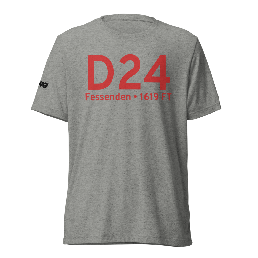 Fessenden (D24) Airport Tri-blend T-Shirt 