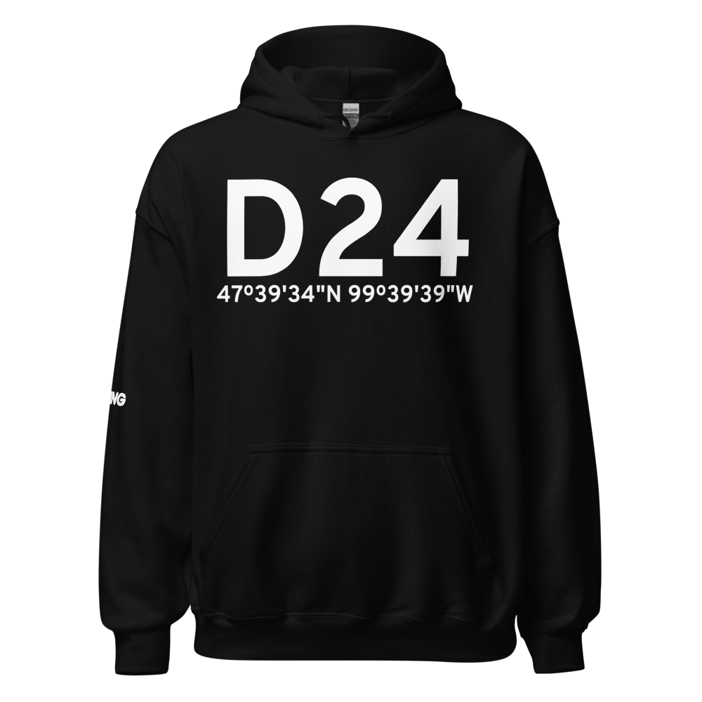 Fessenden (D24) Airport Hoodie Sweatshirt 