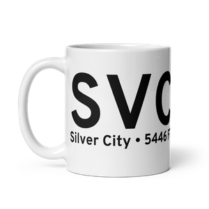 Silver City (KSVC) Airport Mug