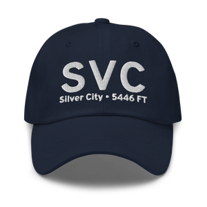 Silver City (KSVC) Airport Hat