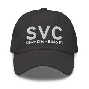 Silver City (KSVC) Airport Hat