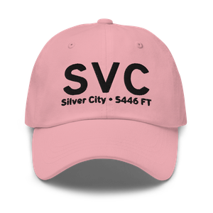 Silver City (KSVC) Airport Hat