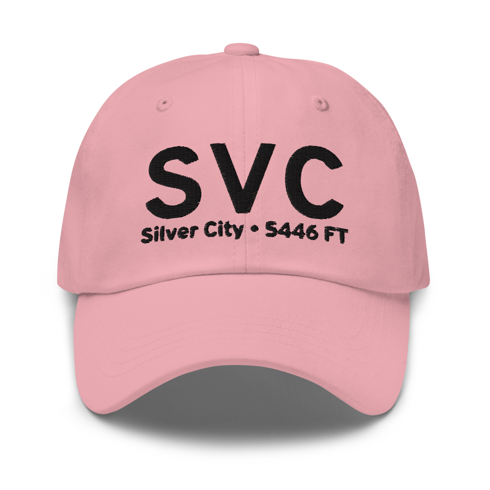 Silver City (KSVC) Airport Hat 