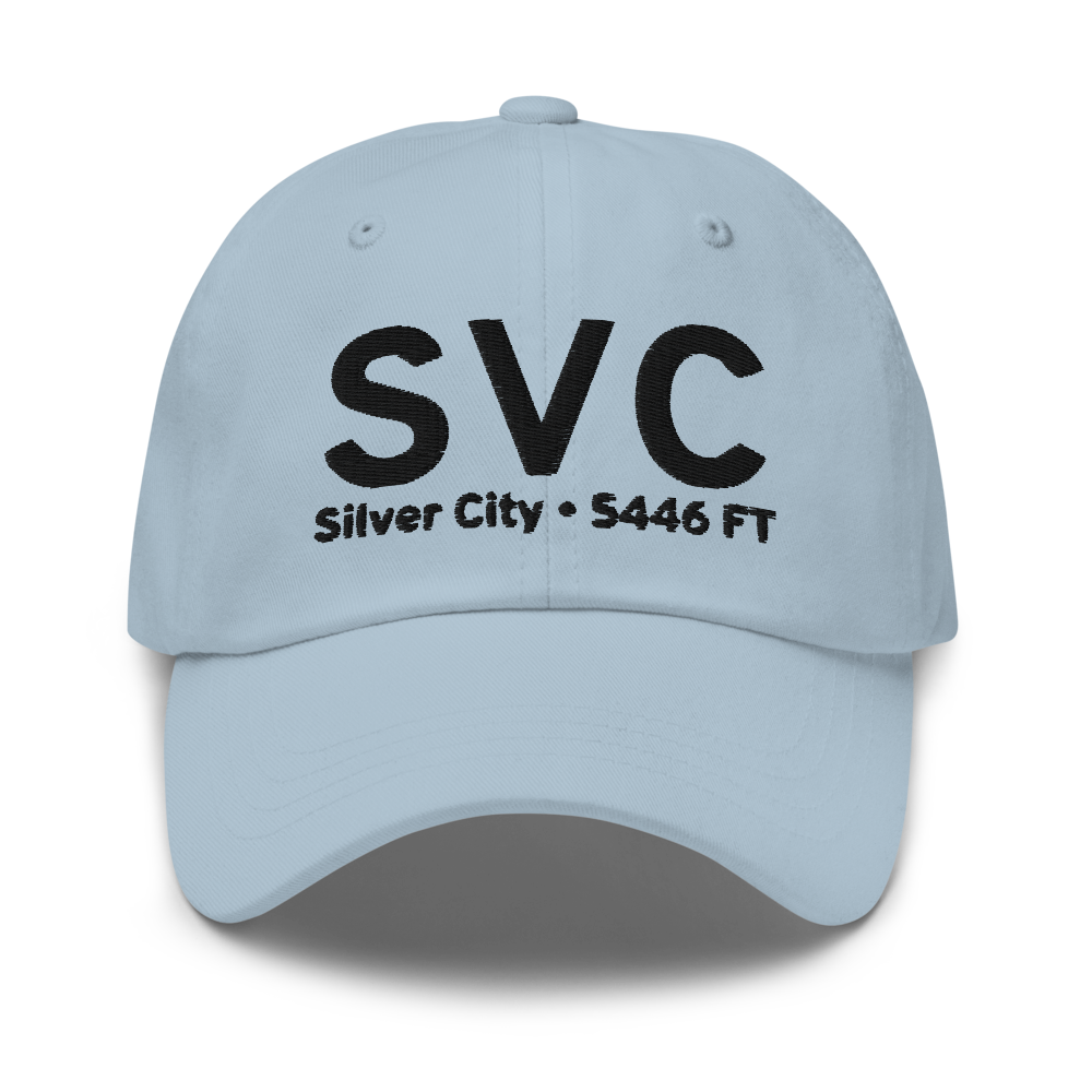 Silver City (KSVC) Airport Hat 