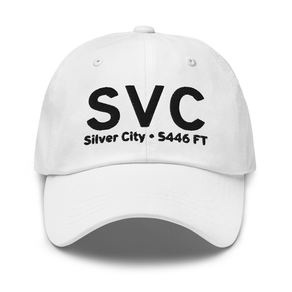Silver City (KSVC) Airport Hat 
