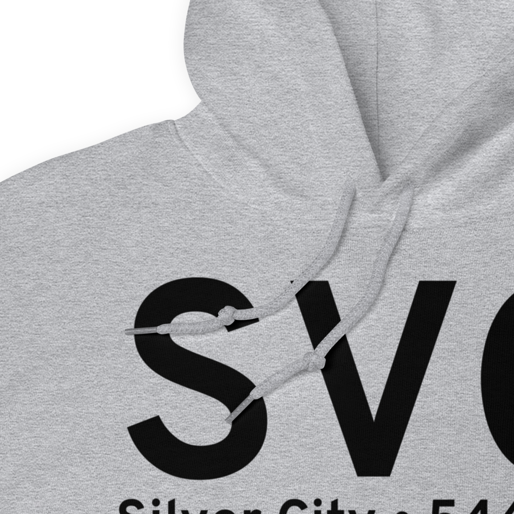 Silver City (KSVC) Airport Hoodie Sweatshirt 