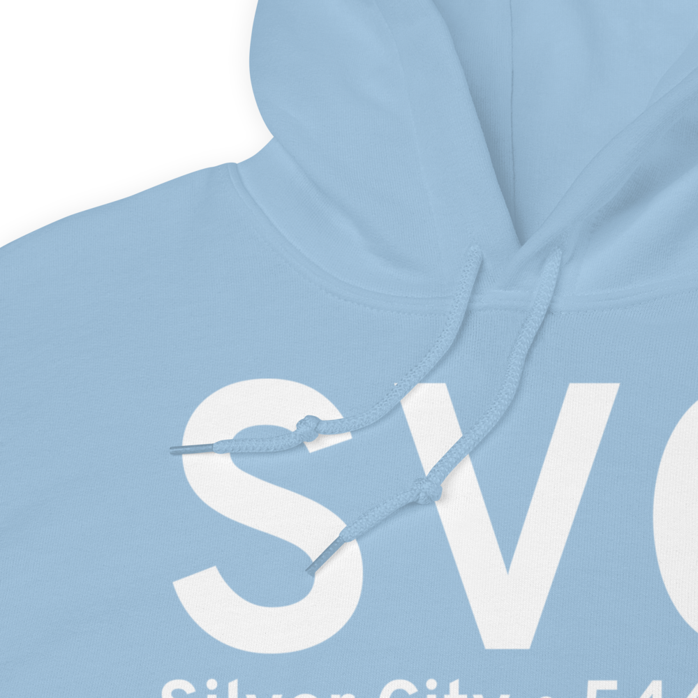 Silver City (KSVC) Airport Hoodie Sweatshirt 