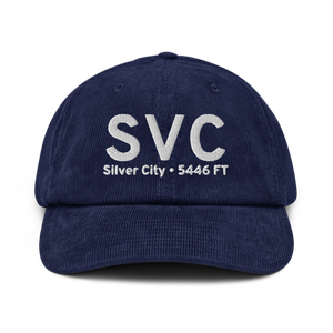 Silver City (KSVC) Airport Hat