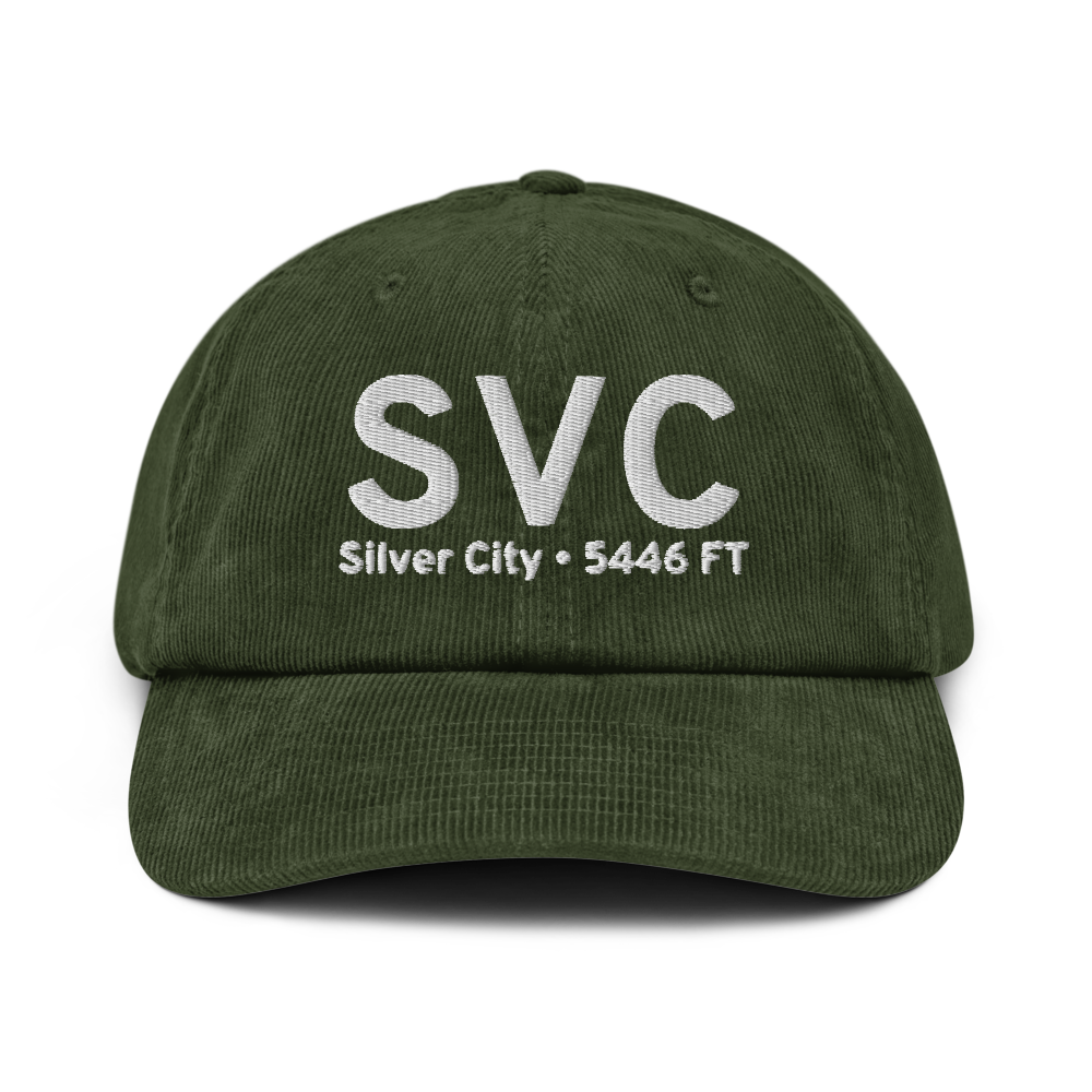 Silver City (KSVC) Airport Hat 