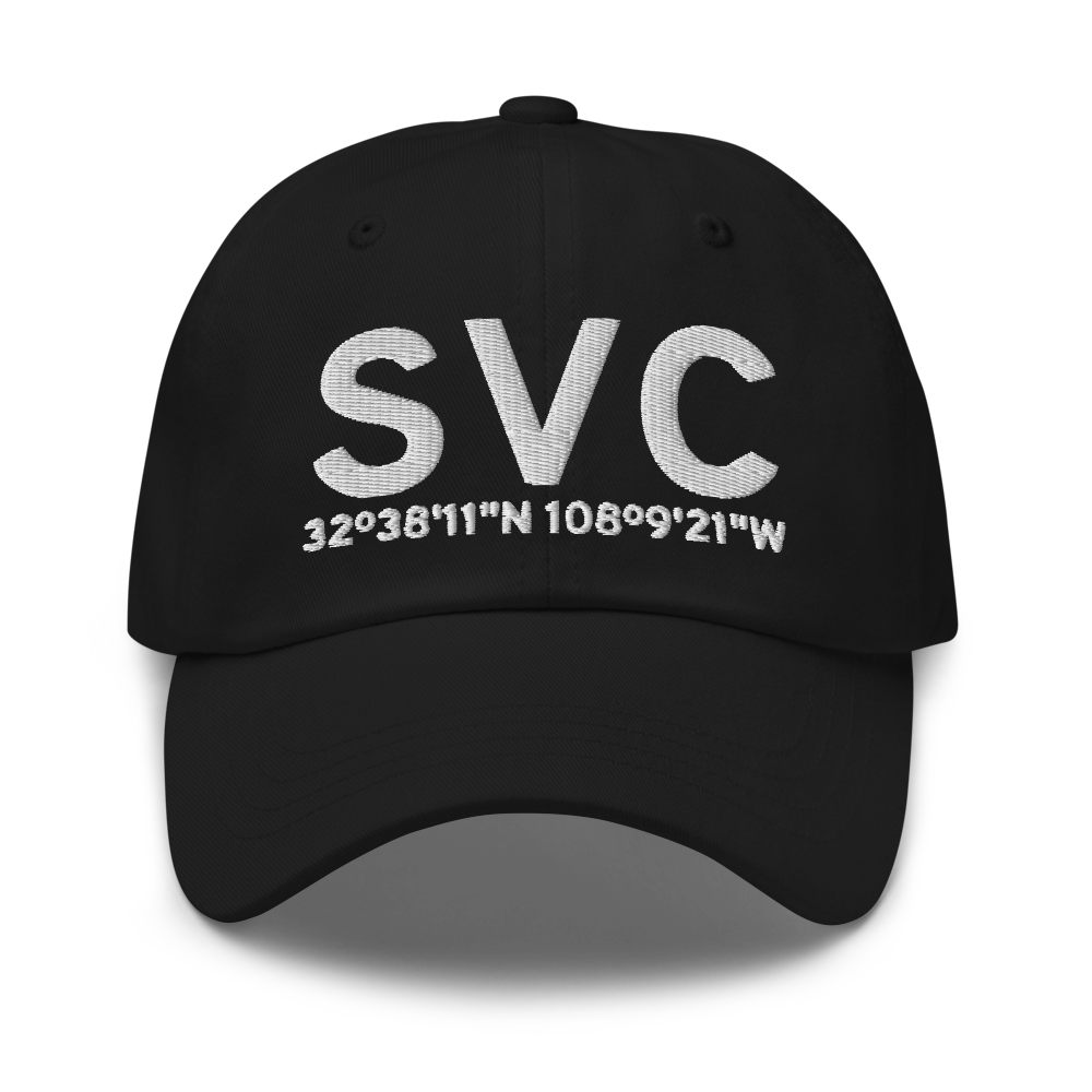 Silver City (KSVC) Airport Hat 