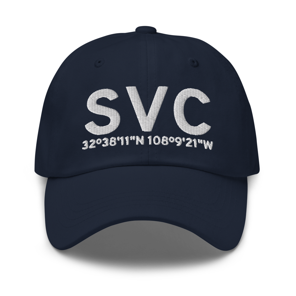 Silver City (KSVC) Airport Hat 