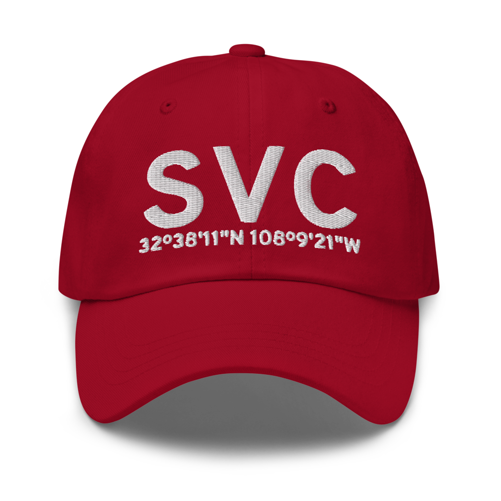 Silver City (KSVC) Airport Hat 