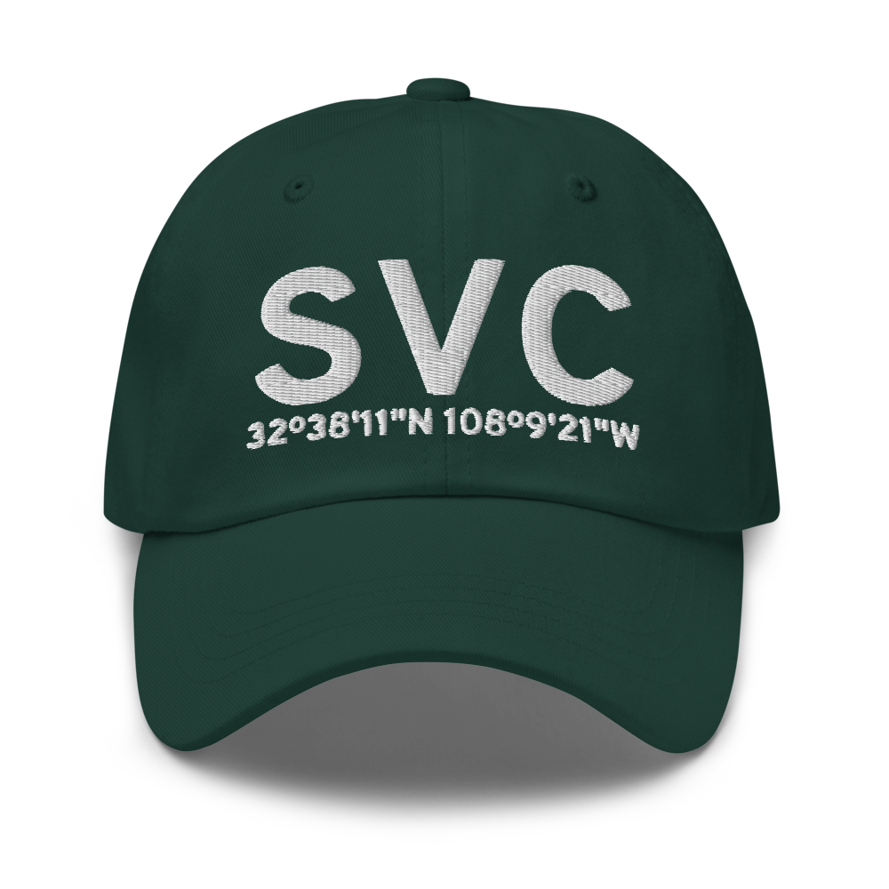 Silver City (KSVC) Airport Hat 