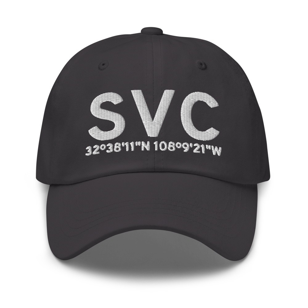 Silver City (KSVC) Airport Hat 