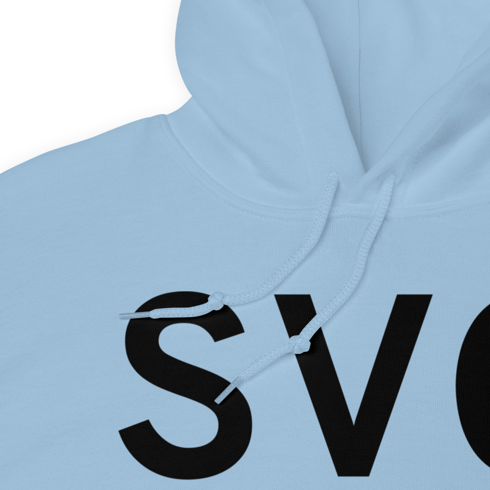 Silver City (KSVC) Airport Hoodie Sweatshirt 