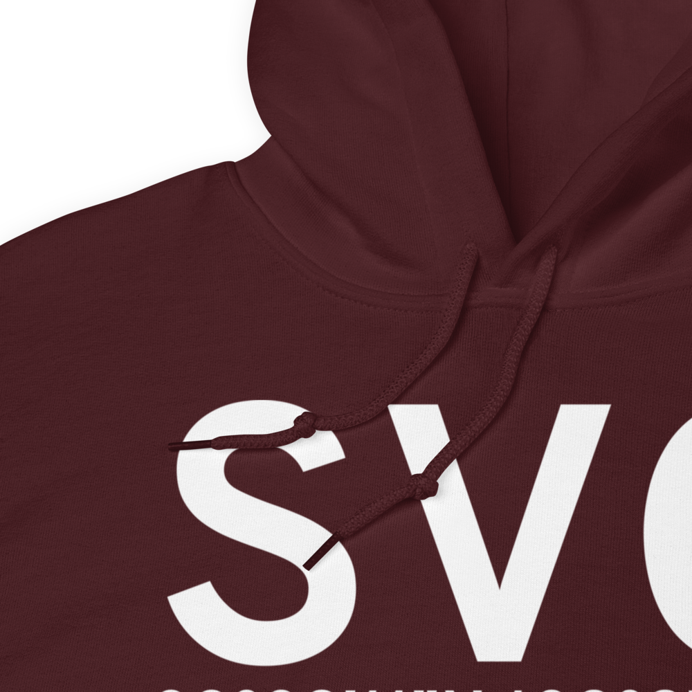 Silver City (KSVC) Airport Hoodie Sweatshirt 