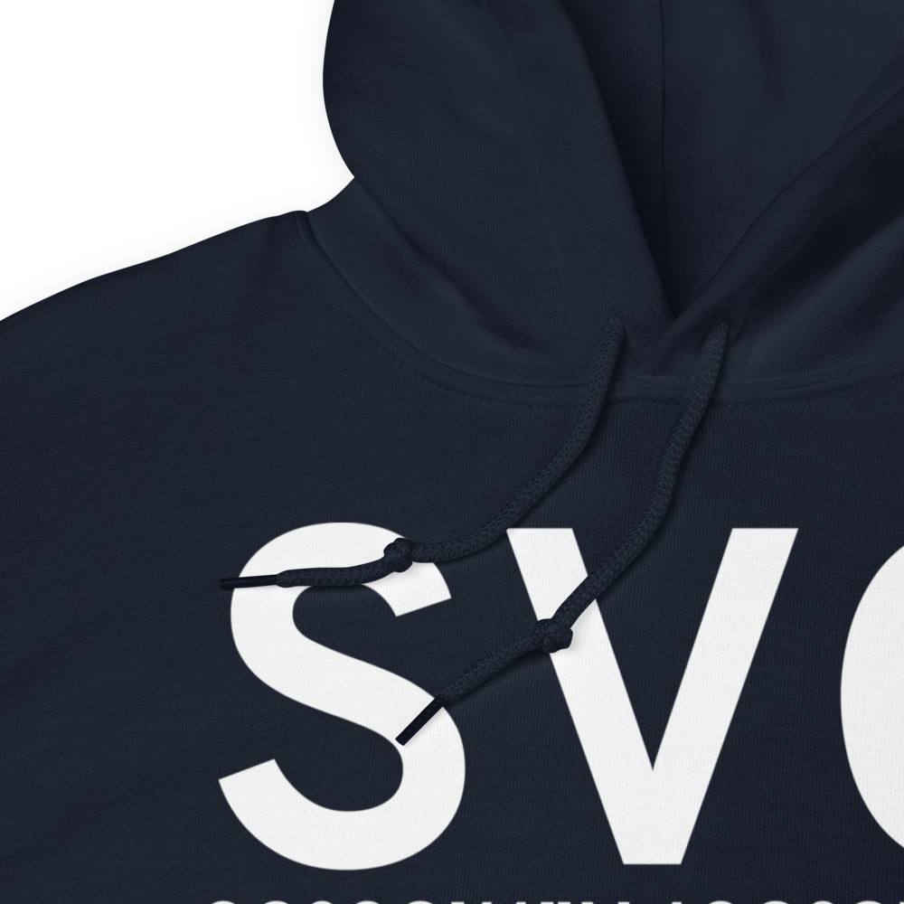 Silver City (KSVC) Airport Hoodie Sweatshirt 