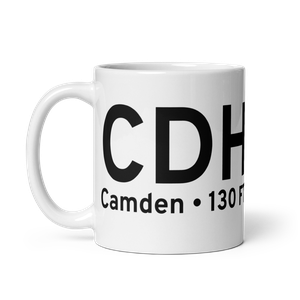 Camden (KCDH) Airport Mug