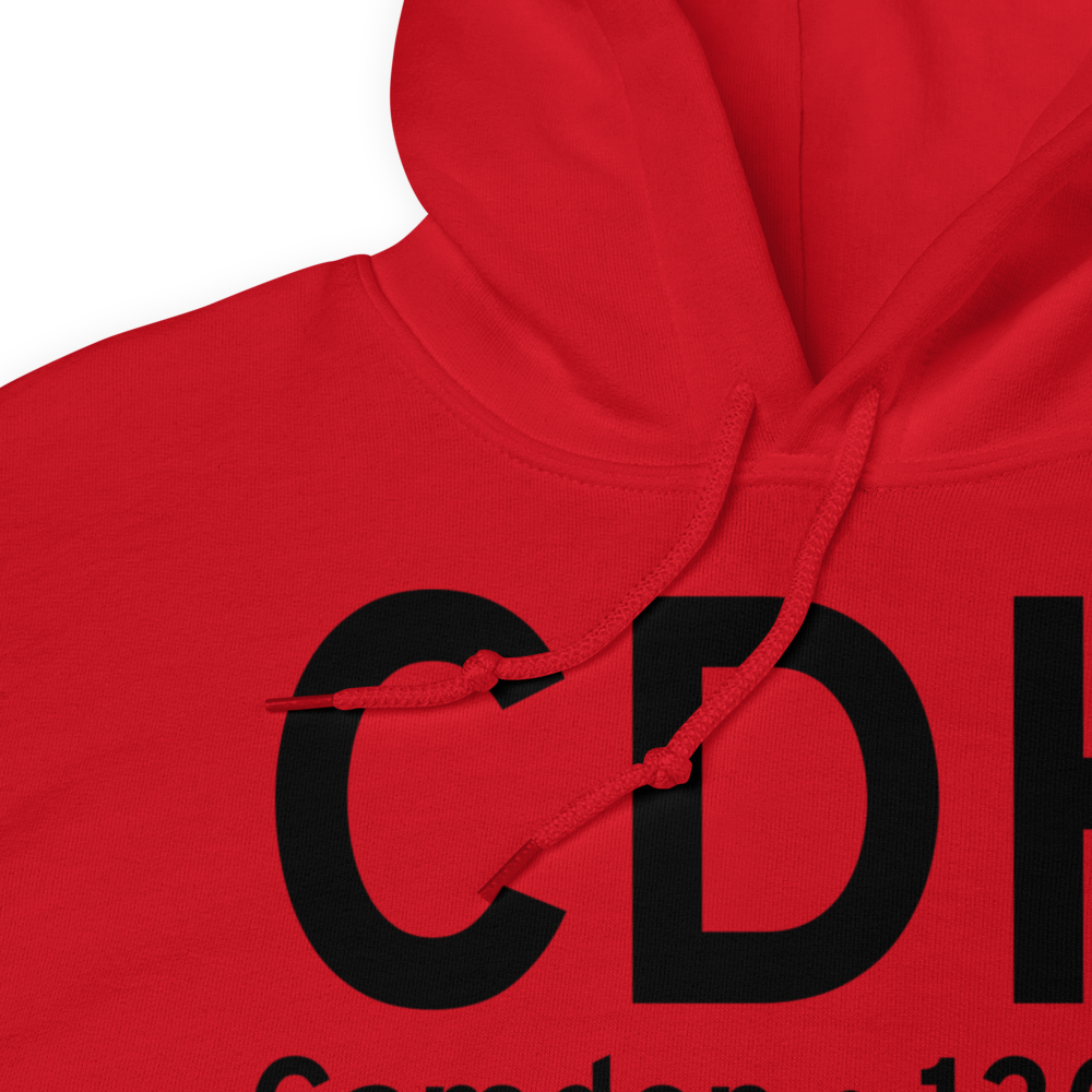Camden (KCDH) Airport Hoodie Sweatshirt 