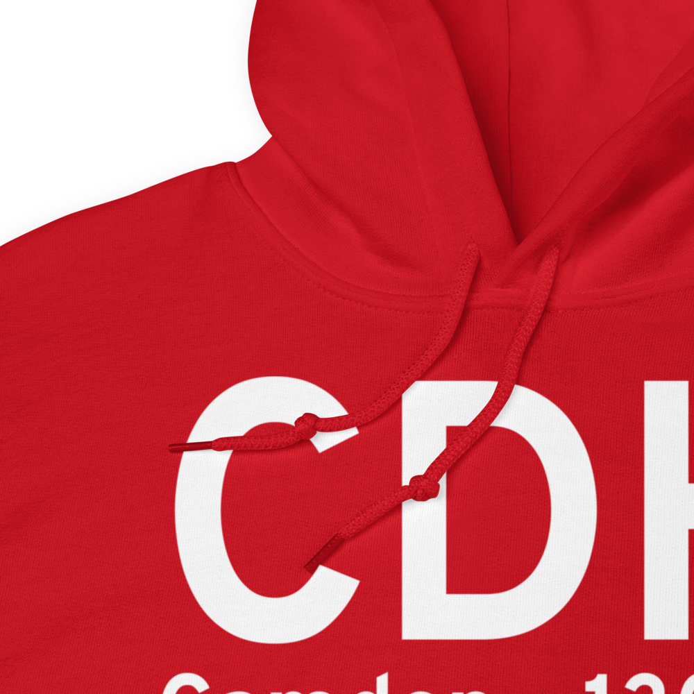 Camden (KCDH) Airport Hoodie Sweatshirt 