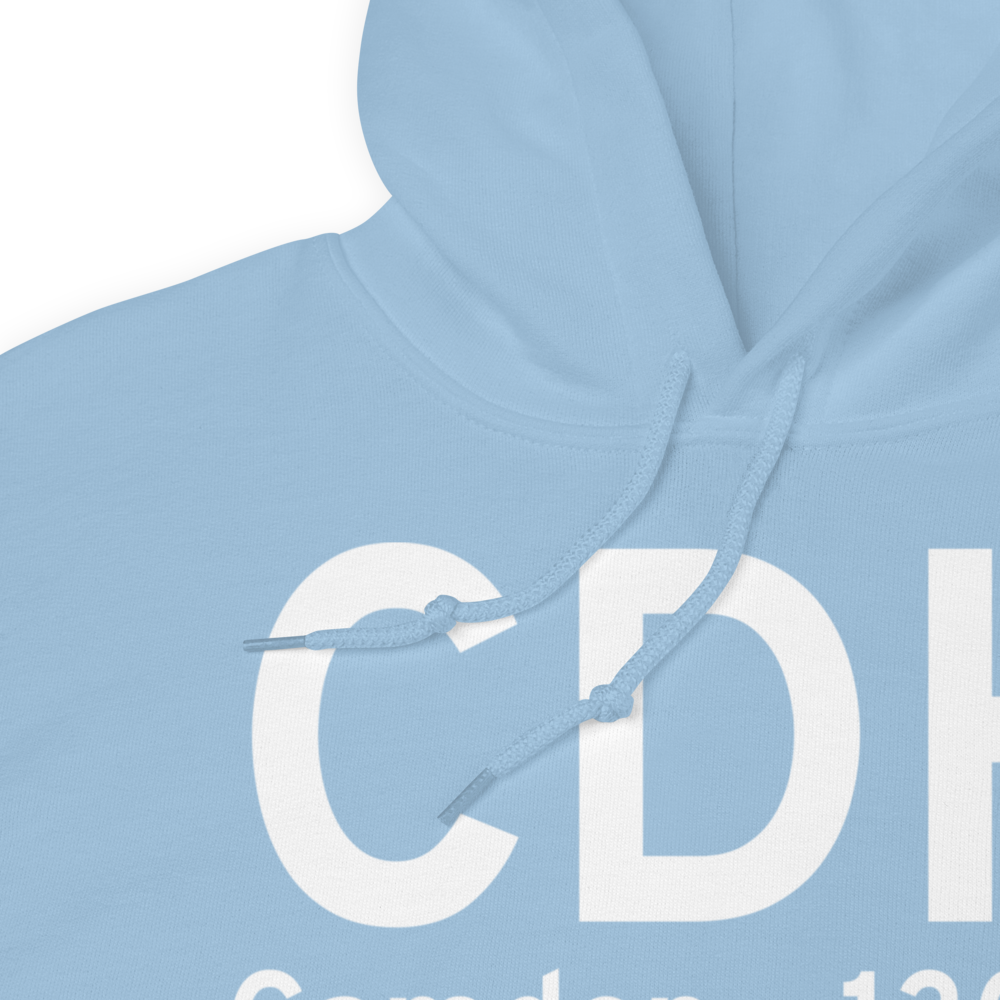Camden (KCDH) Airport Hoodie Sweatshirt 