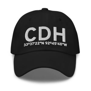 Camden (KCDH) Airport Hat