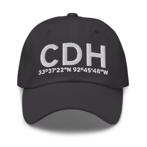 Camden (KCDH) Airport Hat