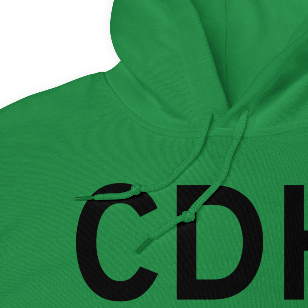 Camden (KCDH) Airport Hoodie Sweatshirt 